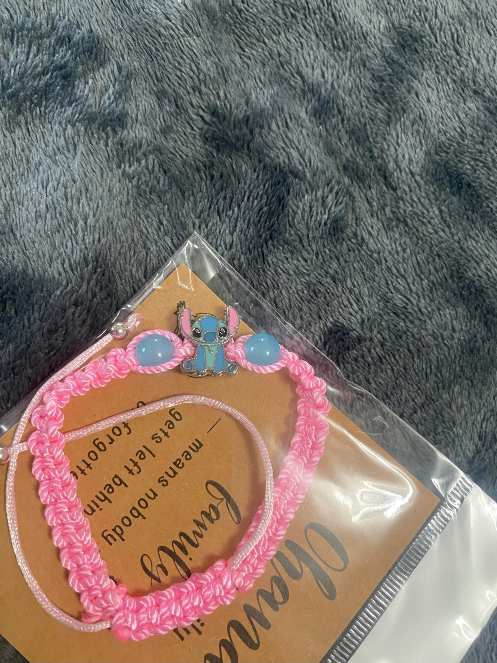 Bracelet stitch